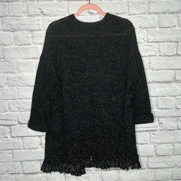 Madewell Memento Fringe Cardigan Sweater - Picture 8 of 16